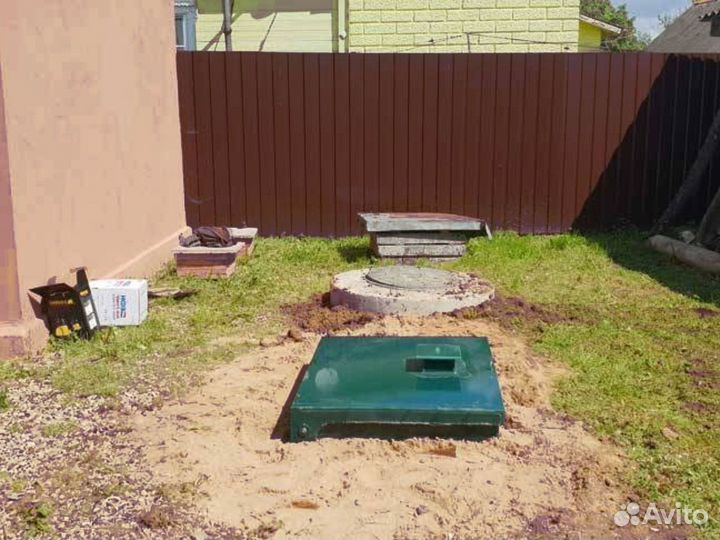 Септик асо 7 под ключ