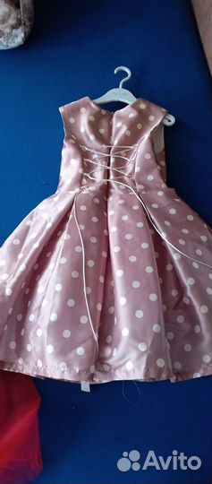Платье для девочки 110 116 праздничное