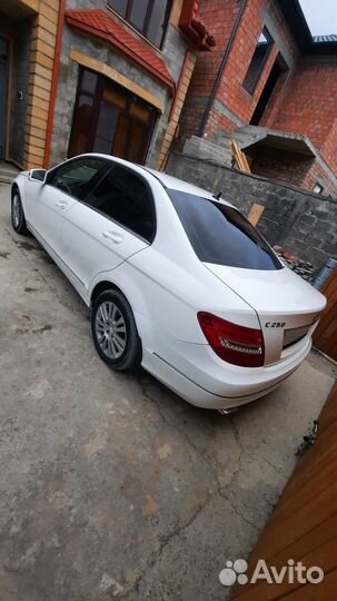 Mercedes-Benz C-класс 1.8 AT, 2013, 153 000 км