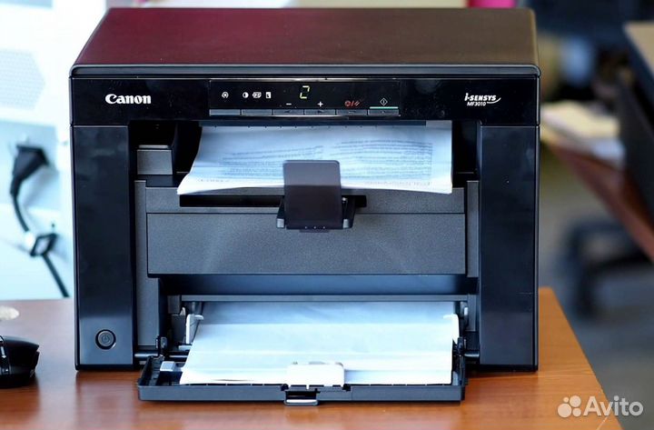 Мфу Canon i-sensys MF3010,супер компакт Гарантия