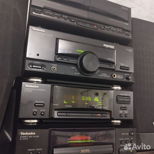 Музыкальный центр Technics SC-CH 570