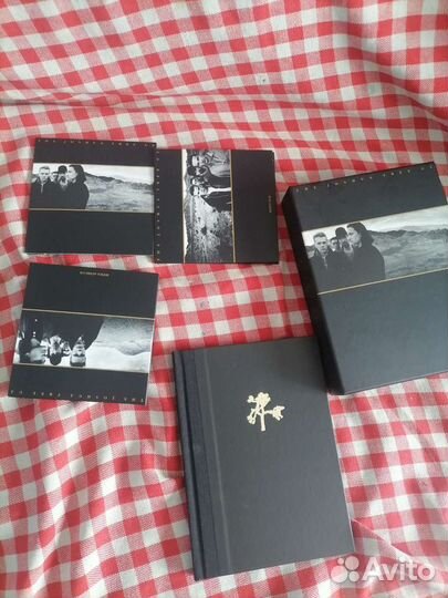 Фирменный аудио Сд в боксе U2, The joshua tree
