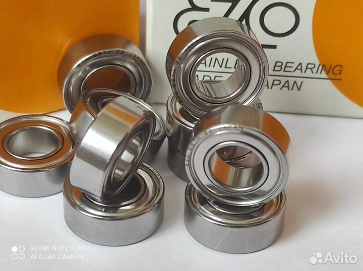 Подшипники для катушек Shimano, Daiwa, Ryobi и др