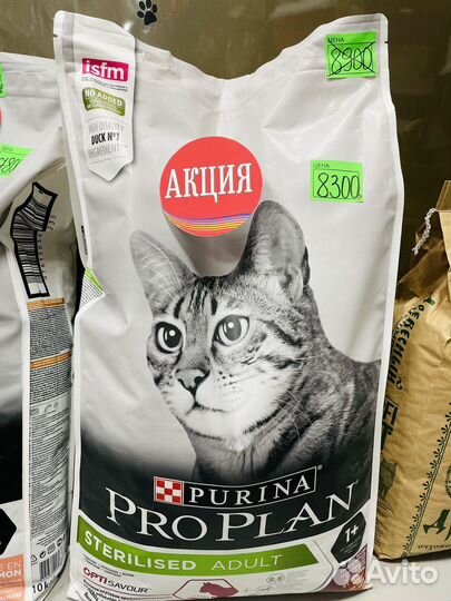 Корм для кошек