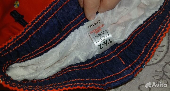 Трусы купальные gergio asda 1,5-2