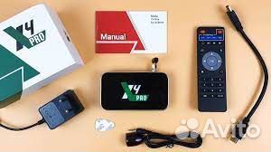 Андроид тв-приставка Ugoos X4 4К Pro 4/32Гб