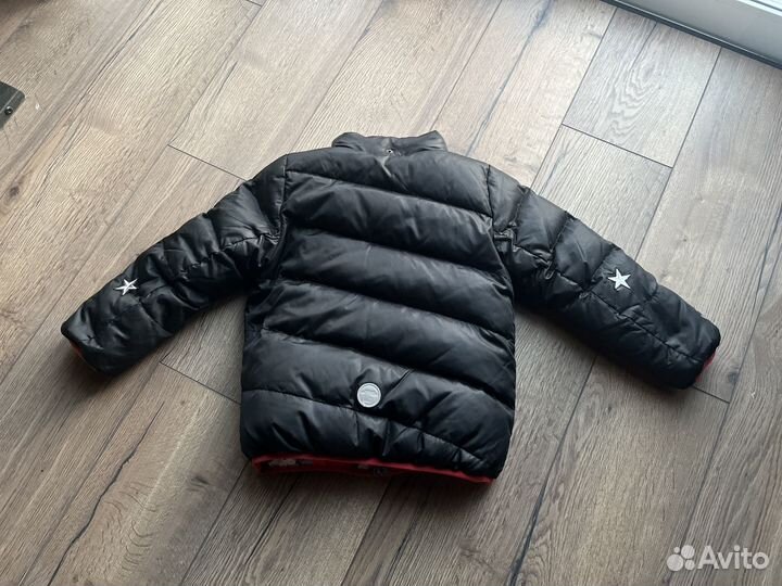 Пуховик двухсторонний reima