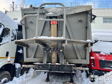 Полуприцеп зерновоз САТ 500, 2023