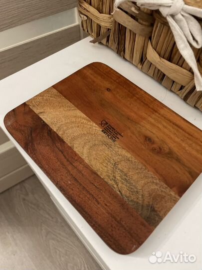 Тарелочки из дерева hm home