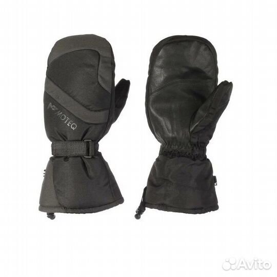 Перчатки снегоходные Moteq Бобер grey