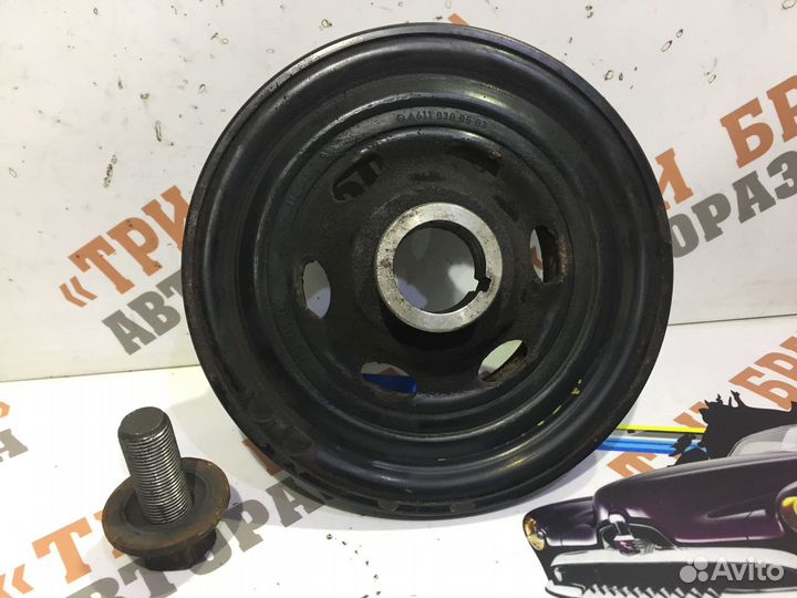 Мерседес Вито Шкив коленчатого вала