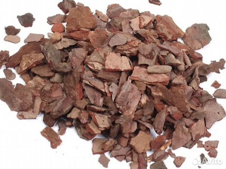 Мульча сосновая кора / премиум качество