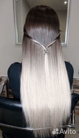 Наращивание волос