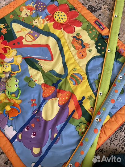 Развивающий коврик tiny love