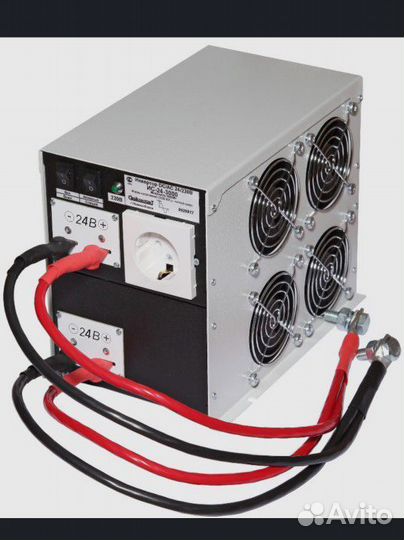 Инвертор с 24v на 220v