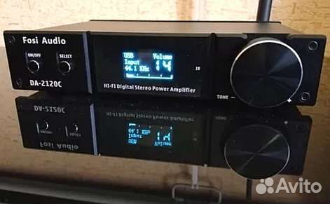 Усилитель Fosi Audio DA-2120C новый