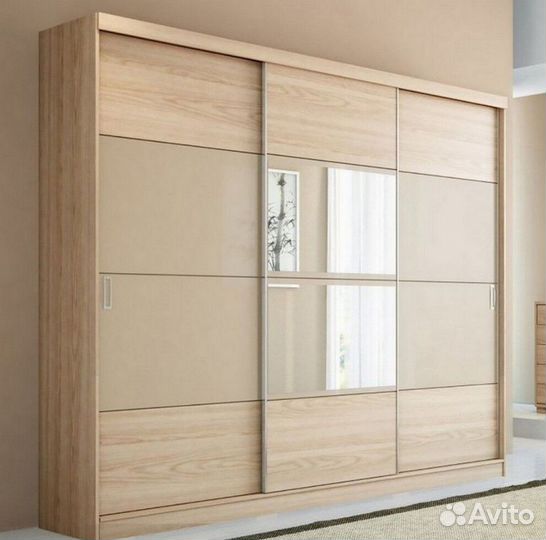 Шкафы встроенные, купе от производителя