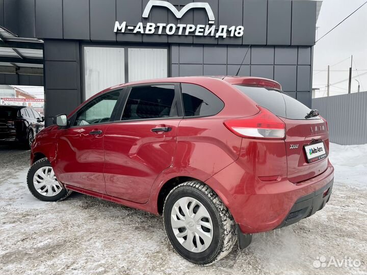 LADA XRAY 1.6 МТ, 2017, 97 650 км