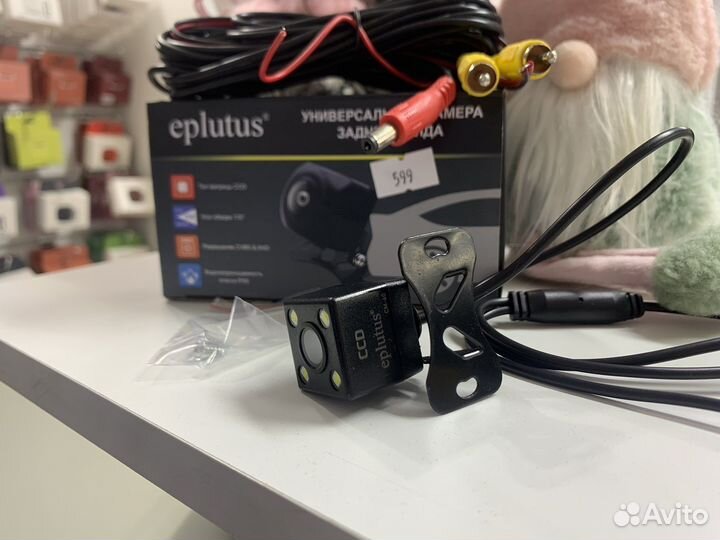 Камера заднего вида Eplutus CM-60(новая,гарантия)