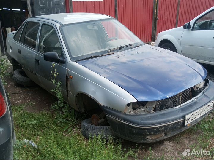 Разбор daewoo nexia