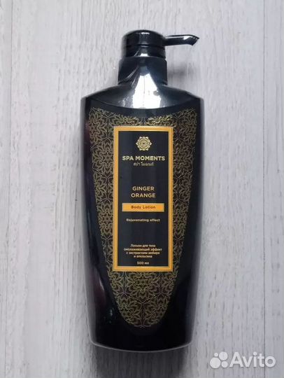 Spa Moments Лосьон Молочко для тела Имбирь Мёд