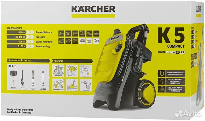 Karcher k5 compact Мойка
