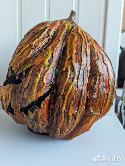 Маска тыквы на Хеллоуин