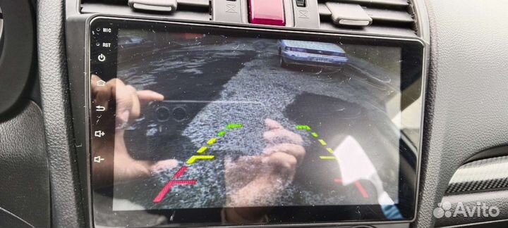 Магнитола 2 din android 9 дюймов бу