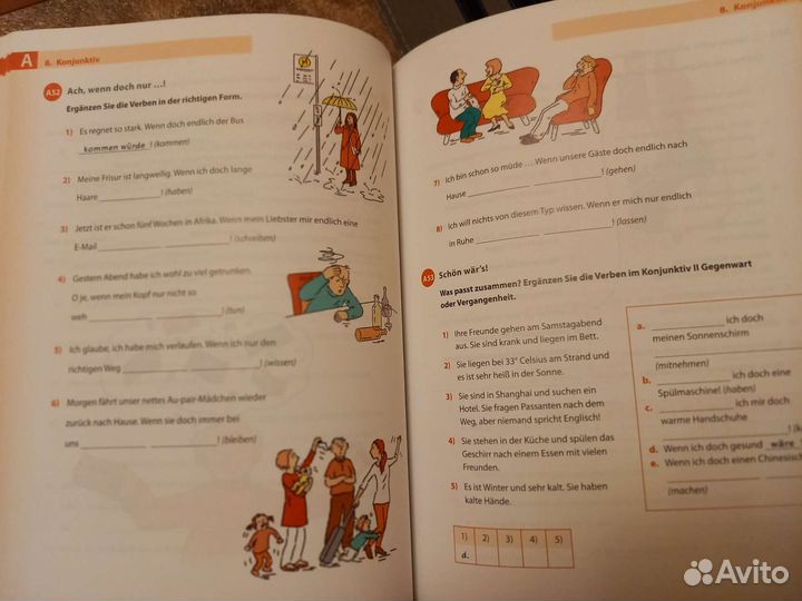 Übungsgrammatik für die Grundstufe A1-B1