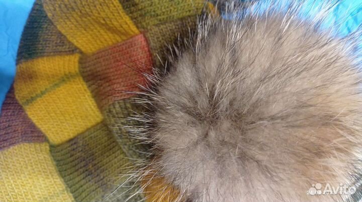 Шапка женская ручной вязки новая