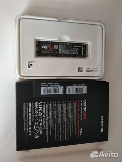 SSD m2 накопитель 1 тб