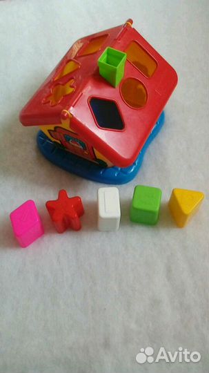 Игрушки Сортер Гольф