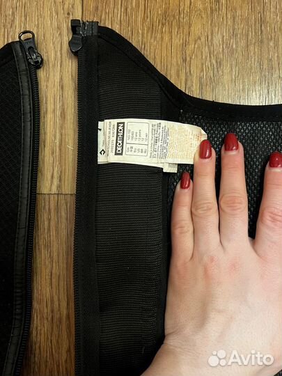 Краги для верховой езды детские