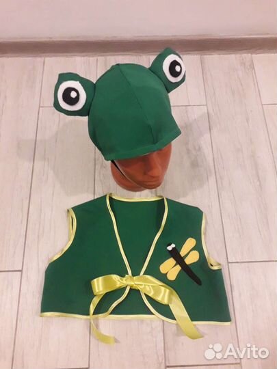 Костюм лягушки
