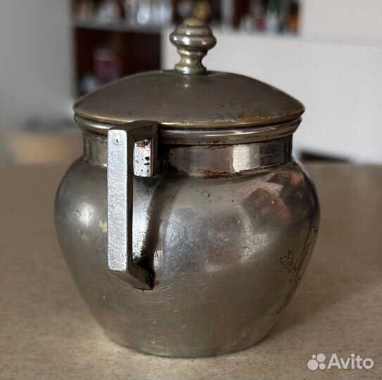 Сахарница старинная