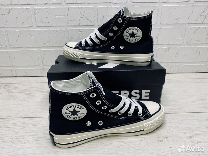 Кеды converse высокие