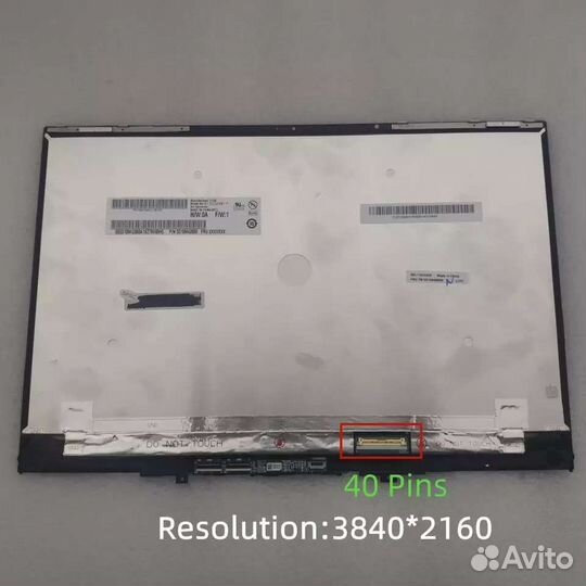 Дисплей для Lenovo yoga 730-13ikb / 13iwl UHD