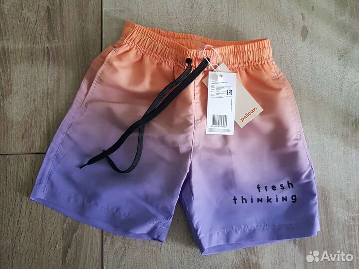 Шорты для плавания на мальчика 4лет(104)