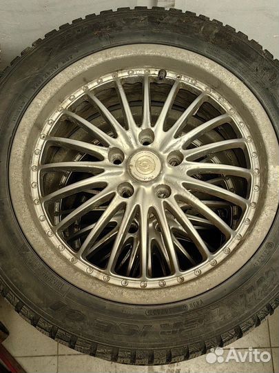 Шипованные зимние колёса R17