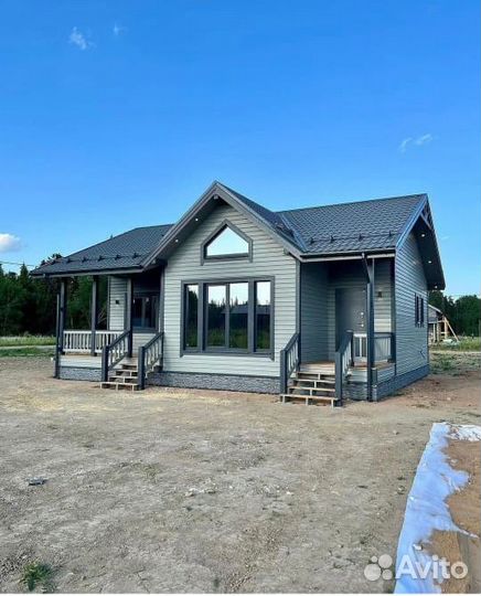 Каркасный дом под ключ