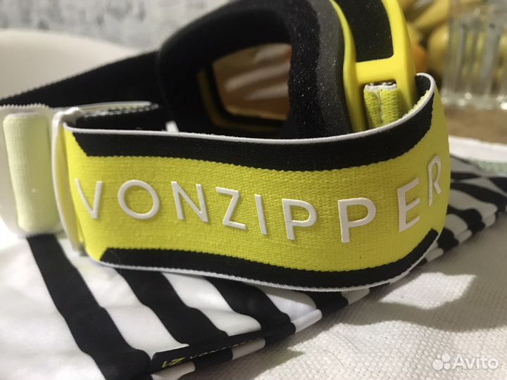 Маска горнолыжная детская Vonzipper x Sprinbreak