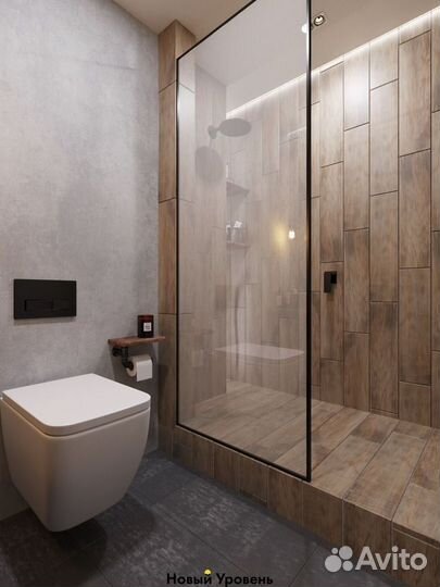 Душевые ограждения из стекла на заказ