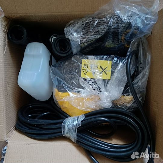 Мойка высокого давления