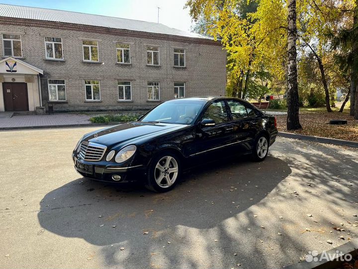 Mercedes-Benz E-класс 5.5 AT, 2007, 238 000 км