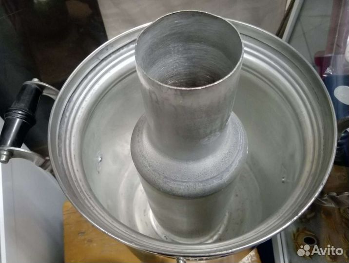 Угольные самовары СССР на 5 литров