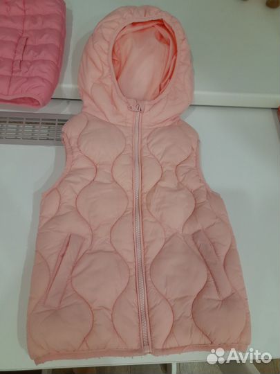 Жилетки на девочку 110 размер