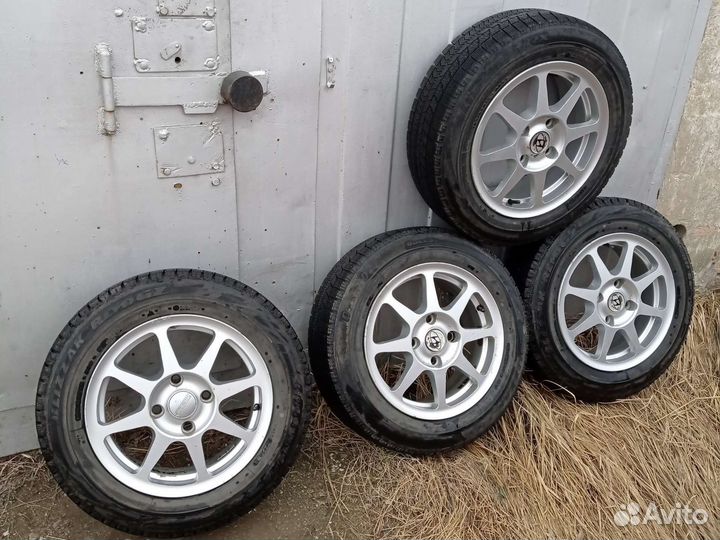 Комплект зимних колес r15 кованые диски