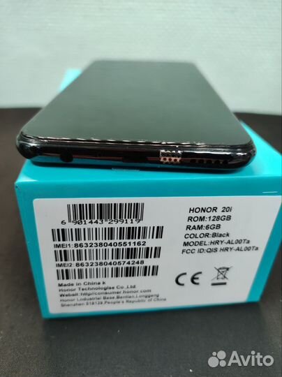 HONOR 10i, 6/128 ГБ
