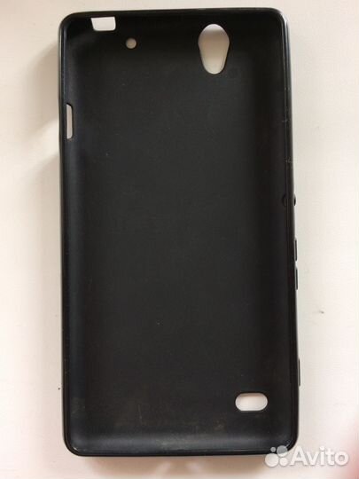 Силиконовый чехол для sony xperia C4