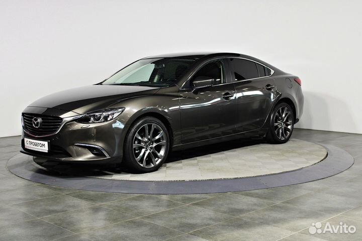 Mazda 6 2.0 AT, 2018, 100 292 км